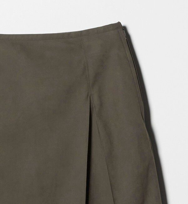 ATTISESSION「＜ATTISESSION＞スエードライク フリンジ スカート」|スカート|