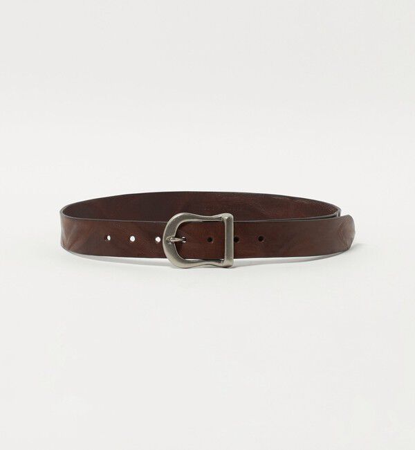 BEAUTY&YOUTH UNITED ARROWS「＜ATELIER BRUGGE＞レザー ホースシュー ベルト」|ベルト|