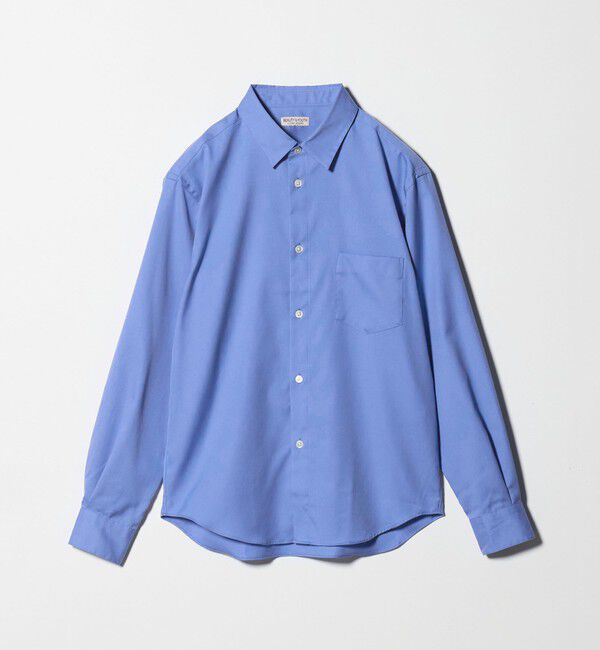 BEAUTY&YOUTH UNITED ARROWS「クリア オックスフォード レギュラー シャツ SLIM型 抗菌防臭機能付き」|シャツ・ブラウス|