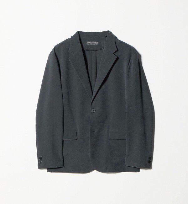 BEAUTY&YOUTH UNITED ARROWS「ブラッシュド ツイル 2B コンフォート ジャケット セットアップ対応可能」|テーラードジャケット|