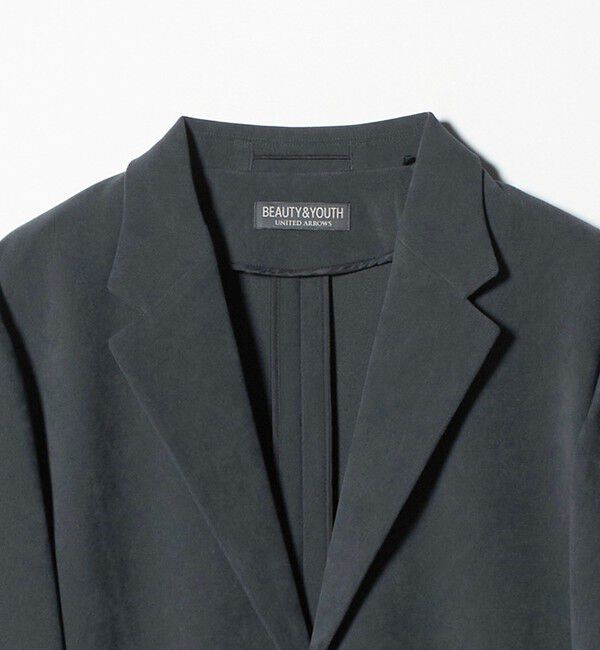 BEAUTY&YOUTH UNITED ARROWS「ブラッシュド ツイル 2B コンフォート ジャケット セットアップ対応可能」|テーラードジャケット|