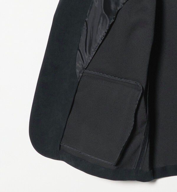 BEAUTY&YOUTH UNITED ARROWS「ブラッシュド ツイル 2B コンフォート ジャケット セットアップ対応可能」|テーラードジャケット|