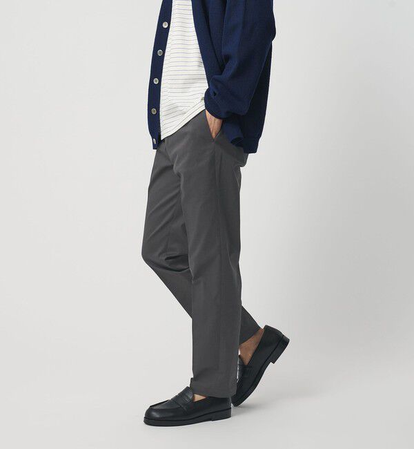 BEAUTY&YOUTH UNITED ARROWS「ストレッチ チノ ノープリーツ スリム パンツ NO.1」|チノ|