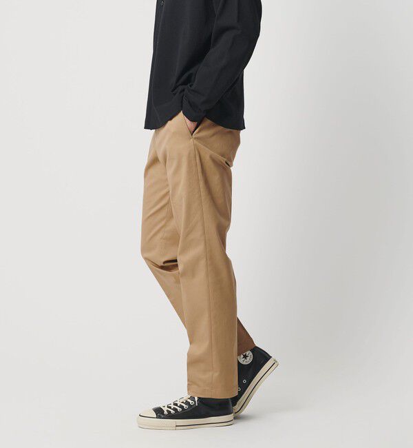 BEAUTY&YOUTH UNITED ARROWS「ストレッチ チノ ノープリーツ スリム パンツ NO.1」|チノ|