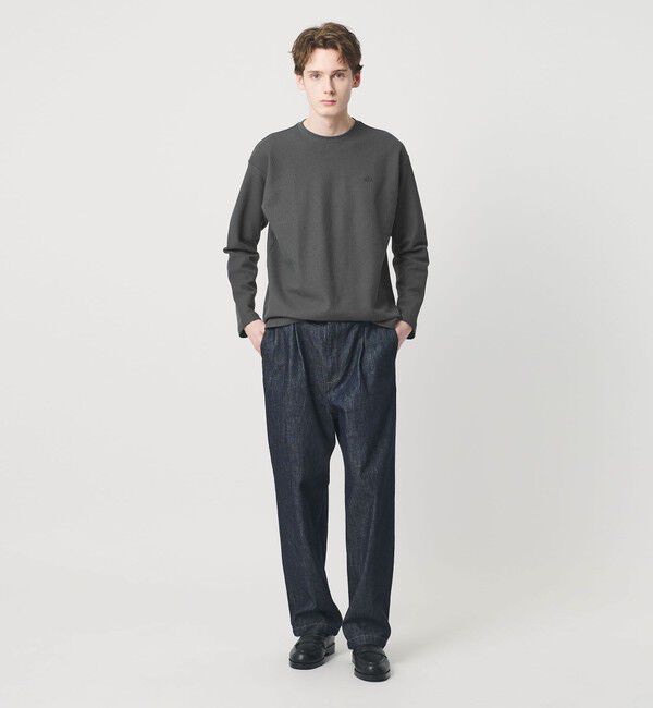 BEAUTY&YOUTH UNITED ARROWS「＜LACOSTE for BEAUTY&YOUTH＞ワントーン ロング スリーブ カットソー」|Tシャツ・カットソー|