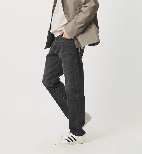 BEAUTY&YOUTH UNITED ARROWS「L&infin;Plus シェービング 5ポケット デニム パンツ NO.3」|チノ|