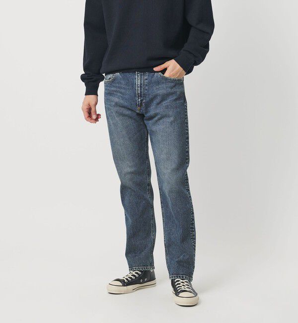 BEAUTY&YOUTH UNITED ARROWS「L&infin;Plus シェービング 5ポケット デニム パンツ NO.3」|チノ|