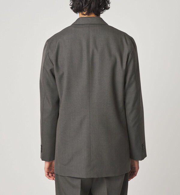 STEVEN ALAN「＜Steven Alan＞ ウール オックスフォード ダブルブレステッド 6B ジャケット」|テーラードジャケット|