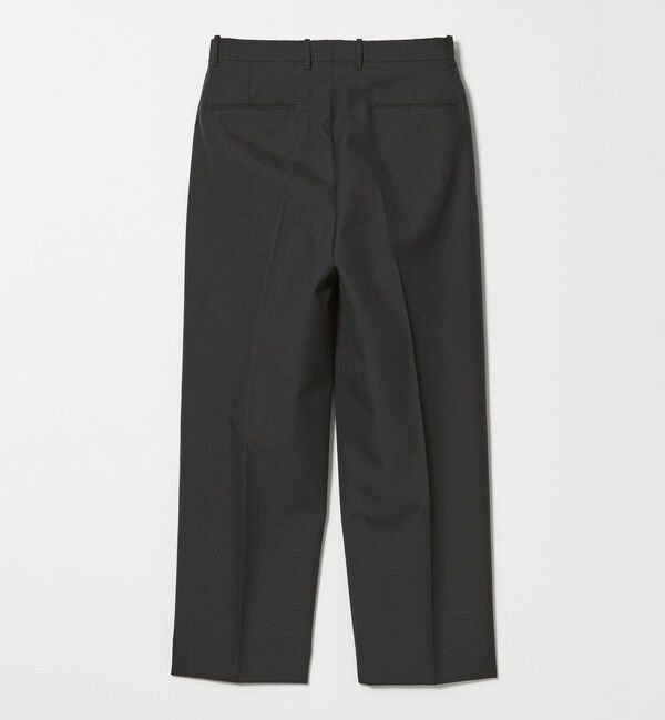 STEVEN ALAN「＜Steven Alan＞ ウール オックスフォード イン ツープリーツ ドレス トラウザーズ」|スラックス|