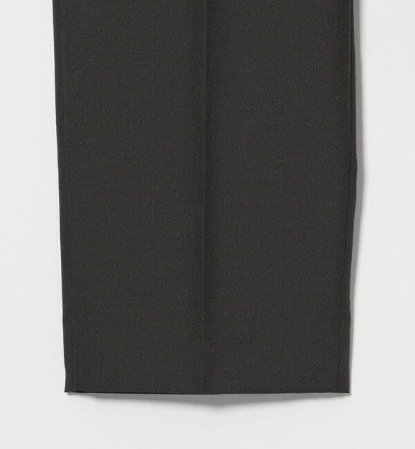 STEVEN ALAN「＜Steven Alan＞ ウール オックスフォード アウト ワンプリーツ スラックス」|スラックス|