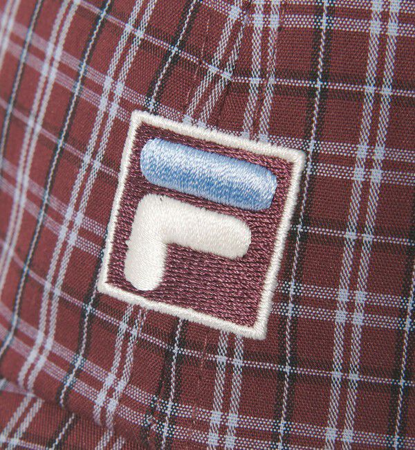 BEAUTY&YOUTH UNITED ARROWS「【別注】＜FILA＞チェック キャップ」|キャップ・キャスケット|