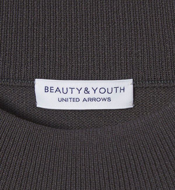 BEAUTY&YOUTH UNITED ARROWS「【WEB限定 WARDROBE SMART】KOUKIN ハイゲージ ニット モックネック【抗菌・防臭】」|ニット・セーター|
