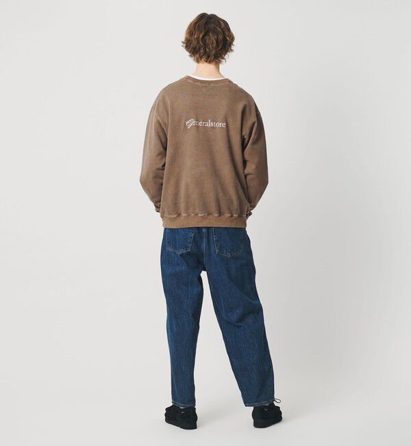 California General Store「＜CGS.＞ピグメント ロゴ スウェット」|スウェット・ジャージ|
