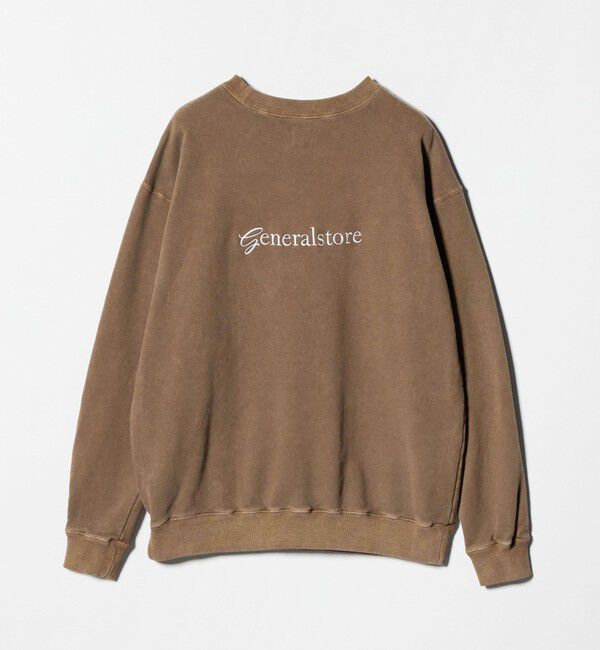 California General Store「＜CGS.＞ピグメント ロゴ スウェット」|スウェット・ジャージ|