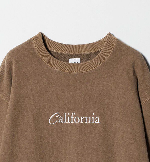 California General Store「＜CGS.＞ピグメント ロゴ スウェット」|スウェット・ジャージ|