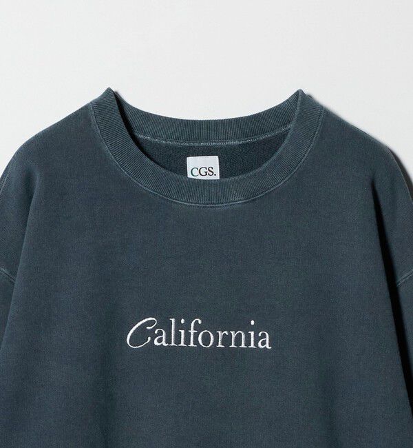 California General Store「＜CGS.＞ピグメント ロゴ スウェット」|スウェット・ジャージ|