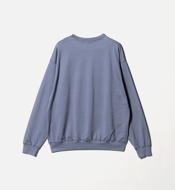 BEAUTY&YOUTH UNITED ARROWS「フィブリル ジャージー クルーネック ロングスリーブ カットソー」|Tシャツ・カットソー|