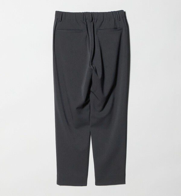 BEAUTY&YOUTH UNITED ARROWS「トリクシオン/TRIXION シャンブレー 1P テーパード スラックス NO.5 セットアップ対応 ウォッシャブル」|チノ|