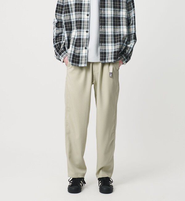 BEAUTY&YOUTH UNITED ARROWS「【別注】＜Gramicci＞メランジ ツイル パンツ」|チノ|