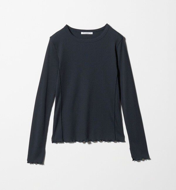 BEAUTY&YOUTH UNITED ARROWS「ポリエステルコットンテレコ メローステッチ クルーネックカットソー」|Tシャツ・カットソー|