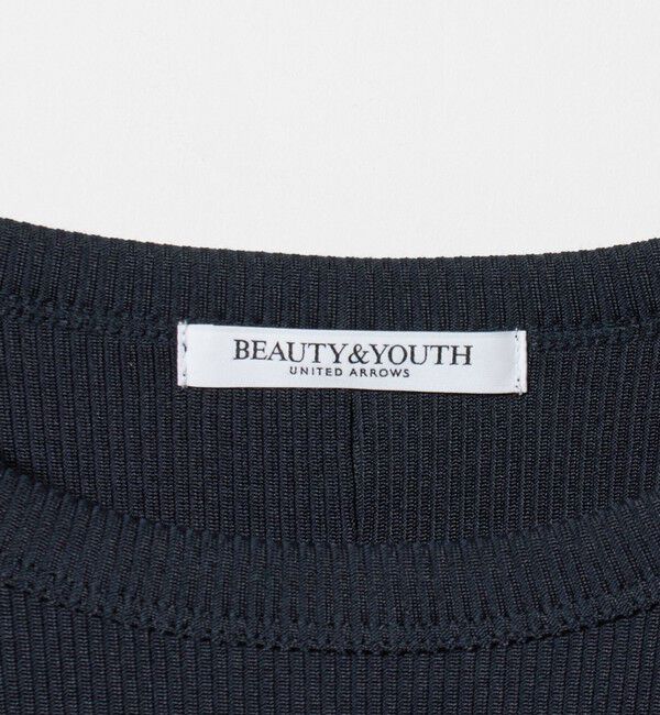 BEAUTY&YOUTH UNITED ARROWS「ポリエステルコットンテレコ メローステッチ クルーネックカットソー」|Tシャツ・カットソー|