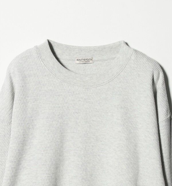 BEAUTY&YOUTH UNITED ARROWS「ライスサーマル バルーン クルーネック カットソー」|Tシャツ・カットソー|