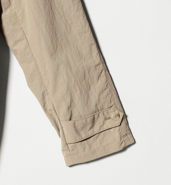 BEAUTY&YOUTH UNITED ARROWS「PERTEX ナイロン バルマカン コート 撥水」|ステンカラーコート|