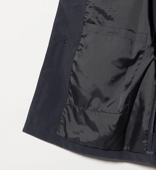 BEAUTY&YOUTH UNITED ARROWS「PERTEX ナイロン バルマカン コート 撥水」|ステンカラーコート|