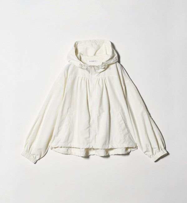 BEAUTY&YOUTH UNITED ARROWS「ナイロン ギャザーフードブルゾン ウォッシャブル」|ブルゾン・スタジャン|