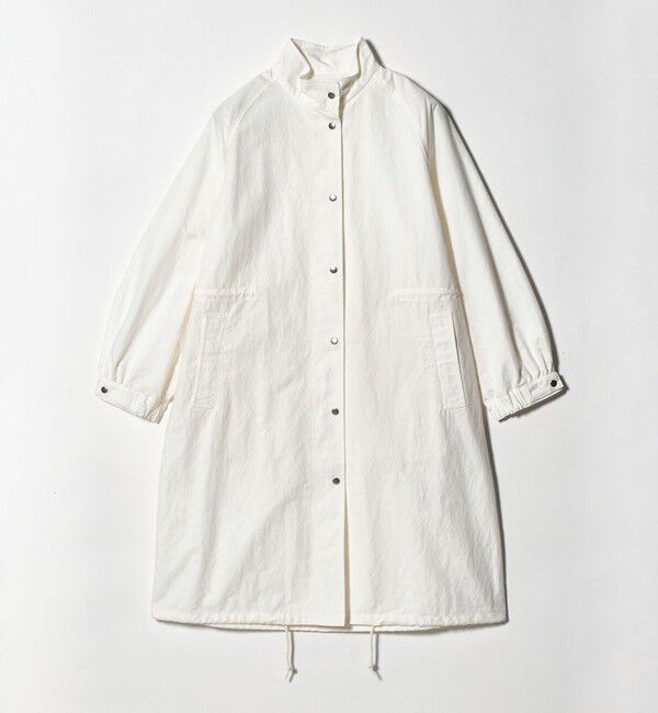 BEAUTY&YOUTH UNITED ARROWS「コットンナイロン オックスフォード モッズコート」|ミリタリー・モッズコート|