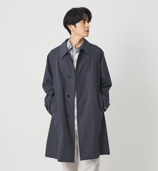BEAUTY&YOUTH UNITED ARROWS「ウォッシャー バルマカン コート」|ステンカラーコート|