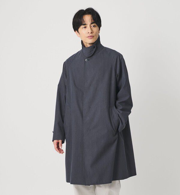 BEAUTY&YOUTH UNITED ARROWS「ウォッシャー バルマカン コート」|ステンカラーコート|