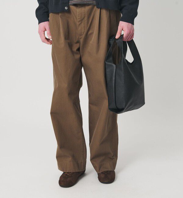 BEAUTY&YOUTH UNITED ARROWS「スタンダード レザー ショップ バッグ ミニ」|トートバッグ|