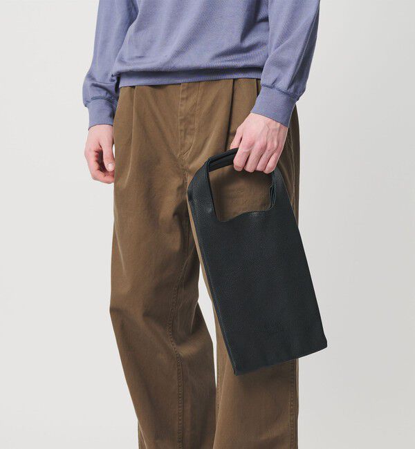 BEAUTY&YOUTH UNITED ARROWS「スタンダード レザー ショップ バッグ ミニ」|トートバッグ|