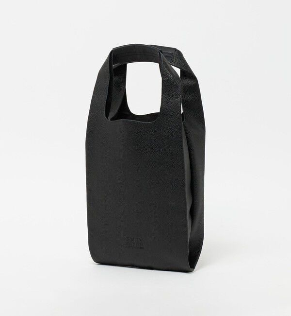 BEAUTY&YOUTH UNITED ARROWS「スタンダード レザー ショップ バッグ ミニ」|トートバッグ|