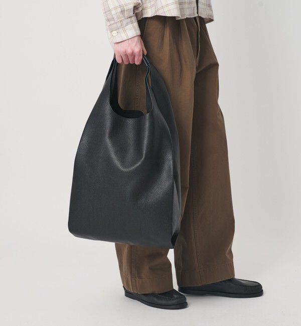 BEAUTY&YOUTH UNITED ARROWS「スタンダード レザー ショップ バッグ」|トートバッグ|