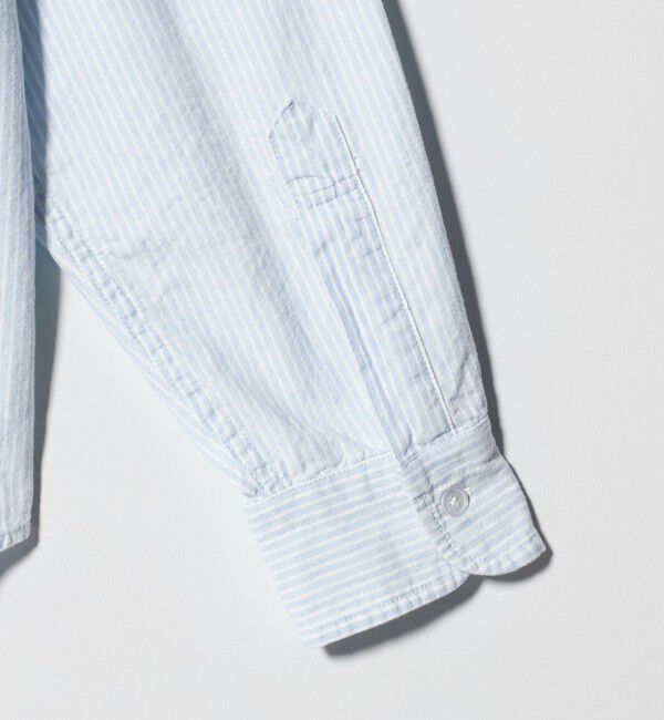 California General Store「＜CGS.＞インディゴ シャンブレーストライプ ボタンダウン シャツ」|シャツ・ブラウス|