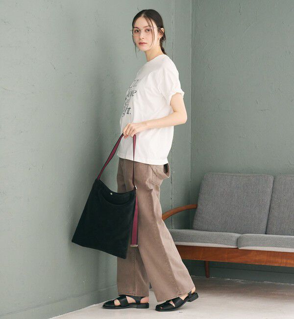 BEAUTY&YOUTH UNITED ARROWS「ラインテープ ショルダーバッグ」|ショルダー・メッセンジャー|