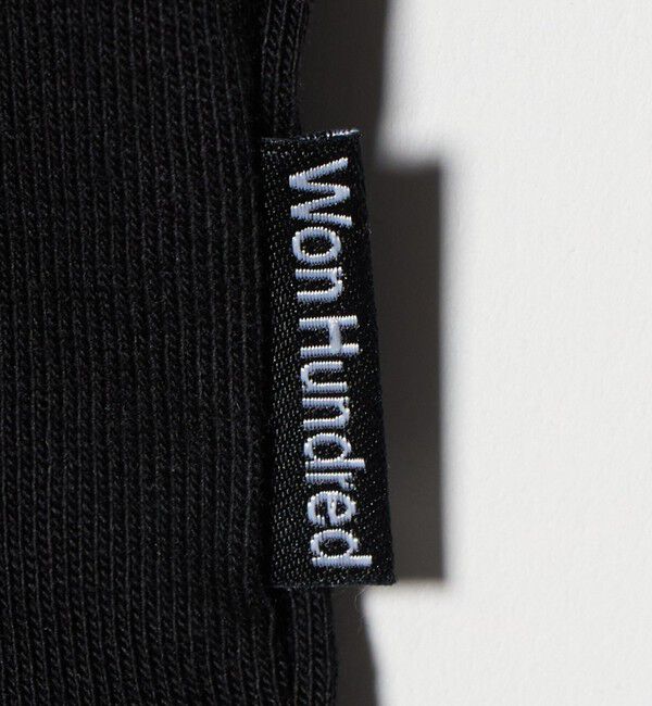 BEAUTY&YOUTH UNITED ARROWS「＜Won Hundred＞LERA クロップドTシャツ」|Tシャツ・カットソー|