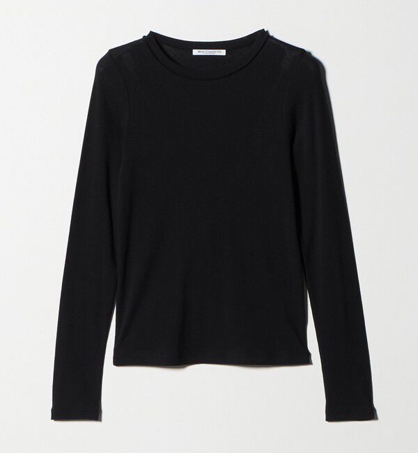 BEAUTY&YOUTH UNITED ARROWS「コットンポリウレタン ロングスリーブカットソー&バンドゥ」|Tシャツ・カットソー|