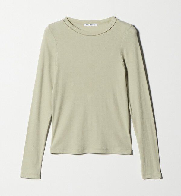 BEAUTY&YOUTH UNITED ARROWS「コットンポリウレタン ロングスリーブカットソー&バンドゥ」|Tシャツ・カットソー|