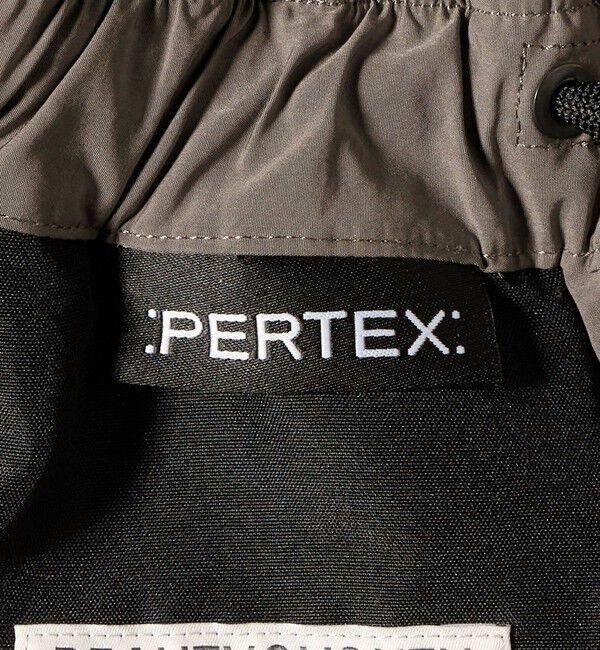 BEAUTY&YOUTH UNITED ARROWS「PERTEX ワイド 2P イージーパンツ NO.9」|チノ|