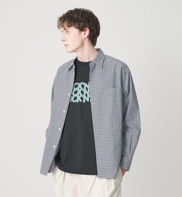 BEAUTY&YOUTH UNITED ARROWS「T/WRTR チェック レギュラーシャツ FORM型」|シャツ・ブラウス|