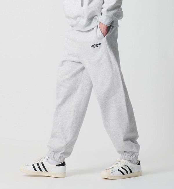 California General Store「＜CGS.＞オーガニックコットン スウェット ワイド イージー パンツ」|その他|