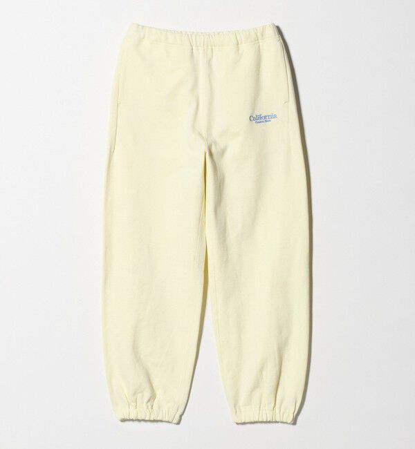 California General Store「＜CGS.＞オーガニックコットン スウェット ワイド イージー パンツ」|その他|YELLOW