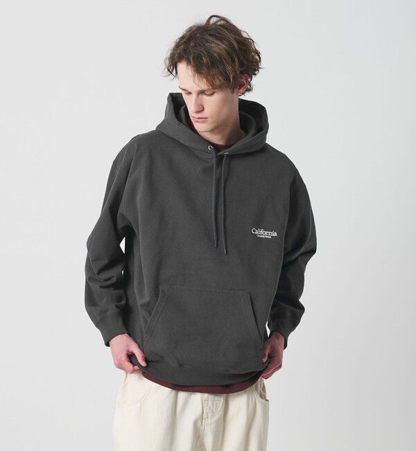 California General Store「＜CGS.＞オーガニックコットン プルオーバー スウェット パーカー」|パーカー|DK.GRAY