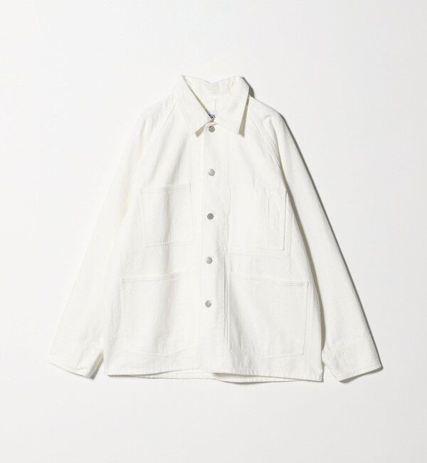 California General Store「＜CGS.＞オーガニックコットン デニム カバーオール ジャケット」|その他|