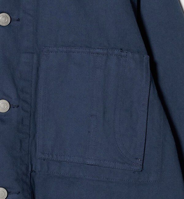 California General Store「＜CGS.＞オーガニックコットン デニム カバーオール ジャケット」|その他|