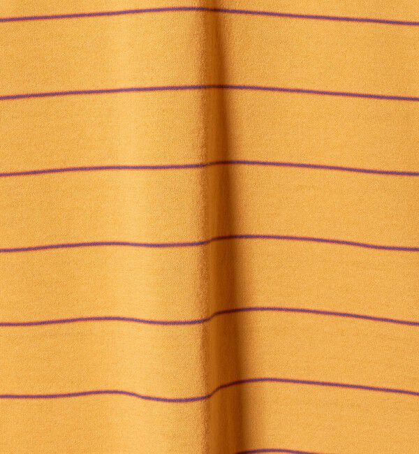 BEAUTY&YOUTH UNITED ARROWS「コットンポリエステル ボーダー ロングスリーブTシャツ」|Tシャツ・カットソー|