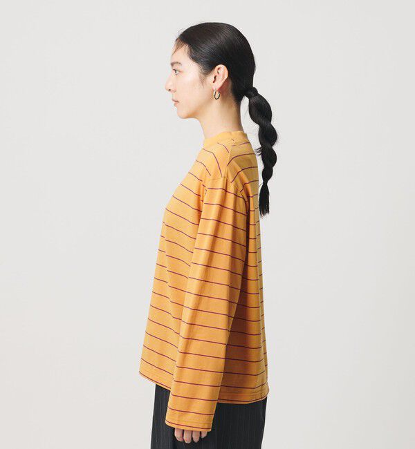 BEAUTY&YOUTH UNITED ARROWS「コットンポリエステル ボーダー ロングスリーブTシャツ」|Tシャツ・カットソー|